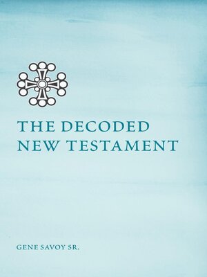 cover image of The Decoded New Testament